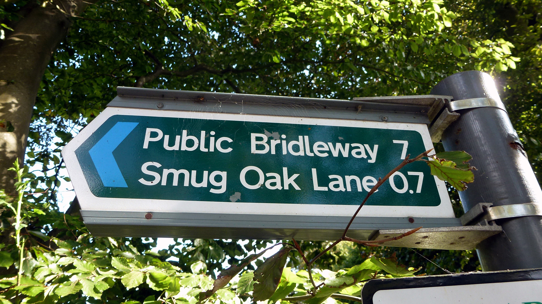 Bridleway near land for sale in Bricket Wood, St Albans