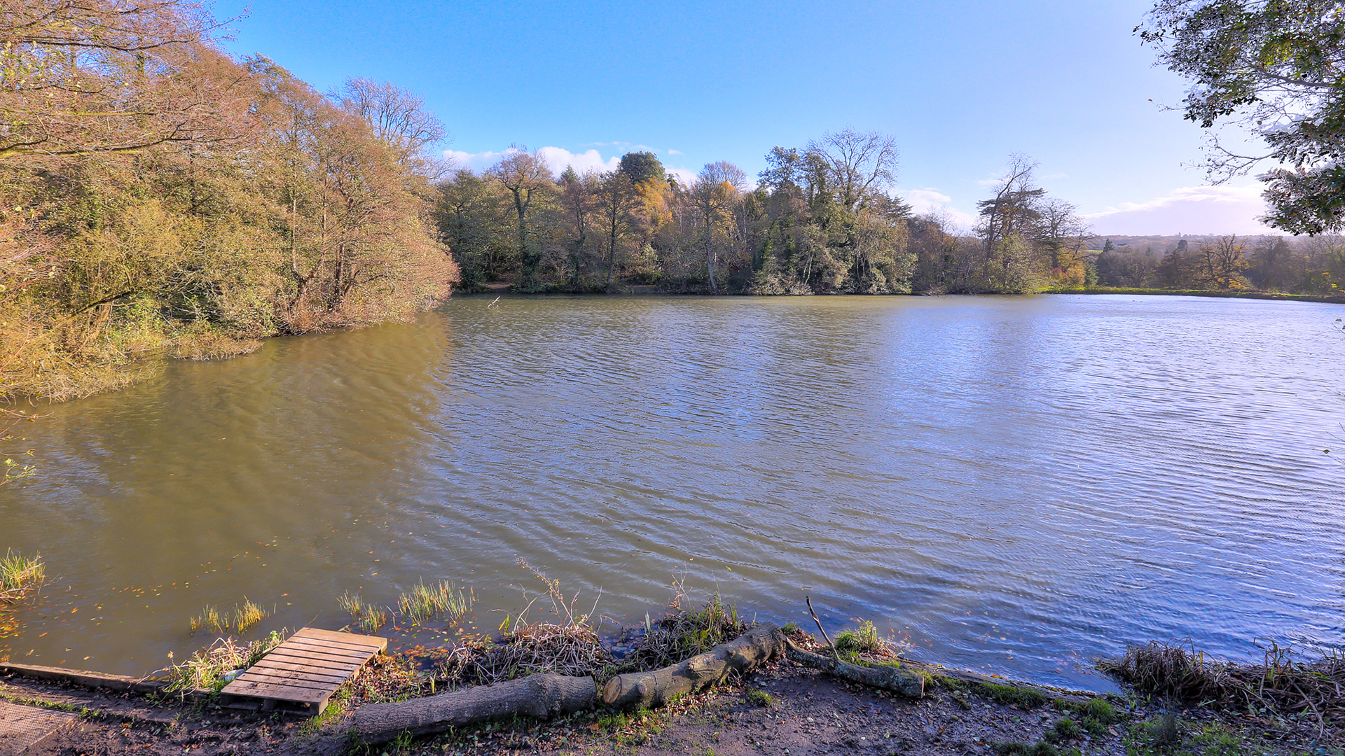Fishing lake for sale in Sevenoaks