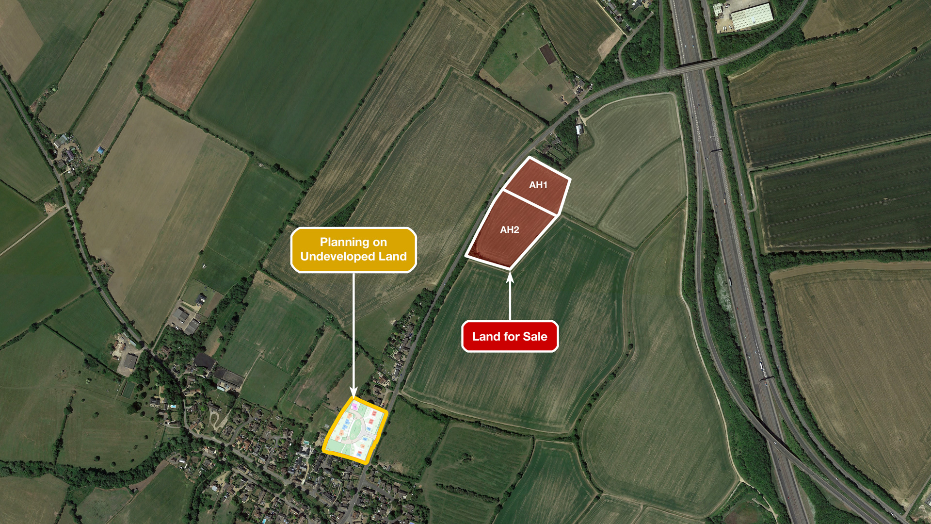 Land for sale in Alconbury Weston
