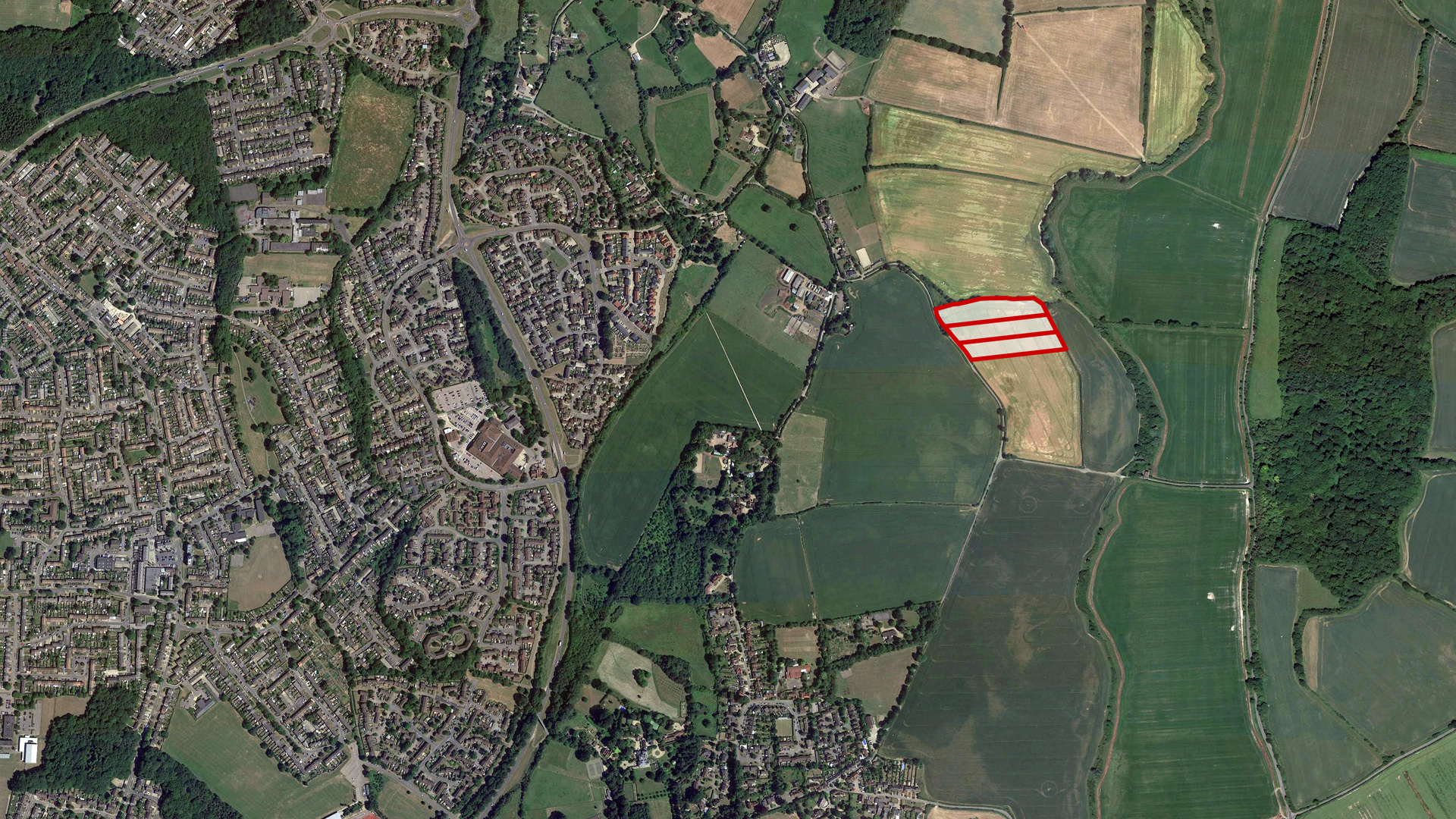 Land for sale in Aston End, Hertfordshire