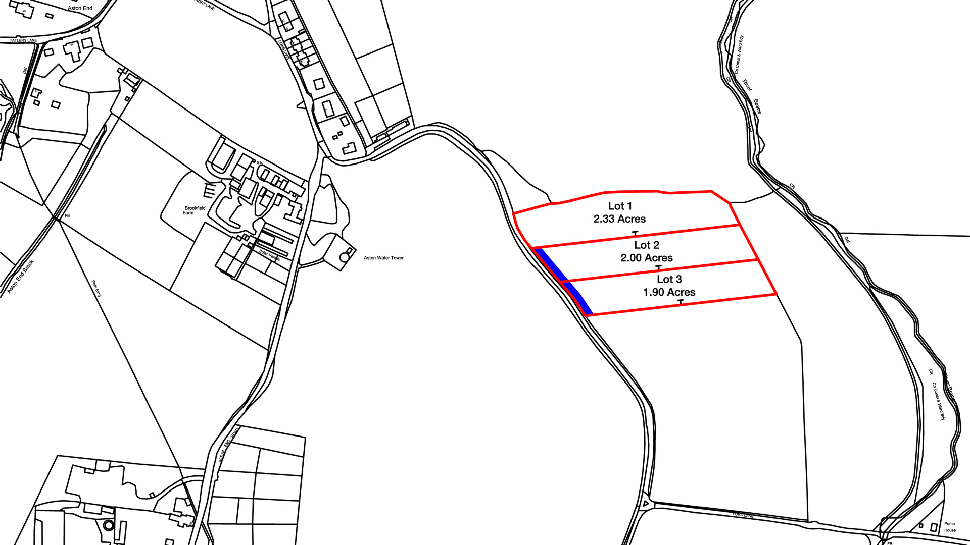 Land for sale in Aston End, Hertfordshire