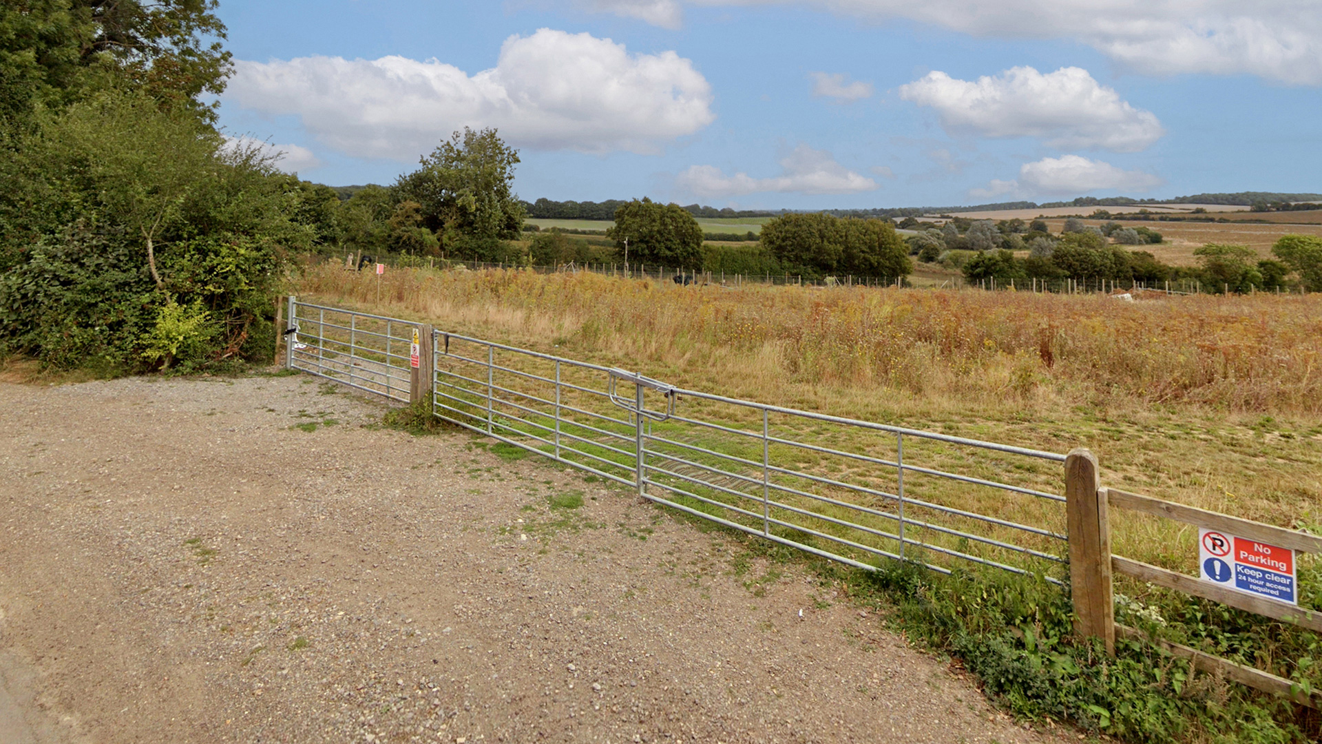 Land for sale in Aston End, Stevenage access