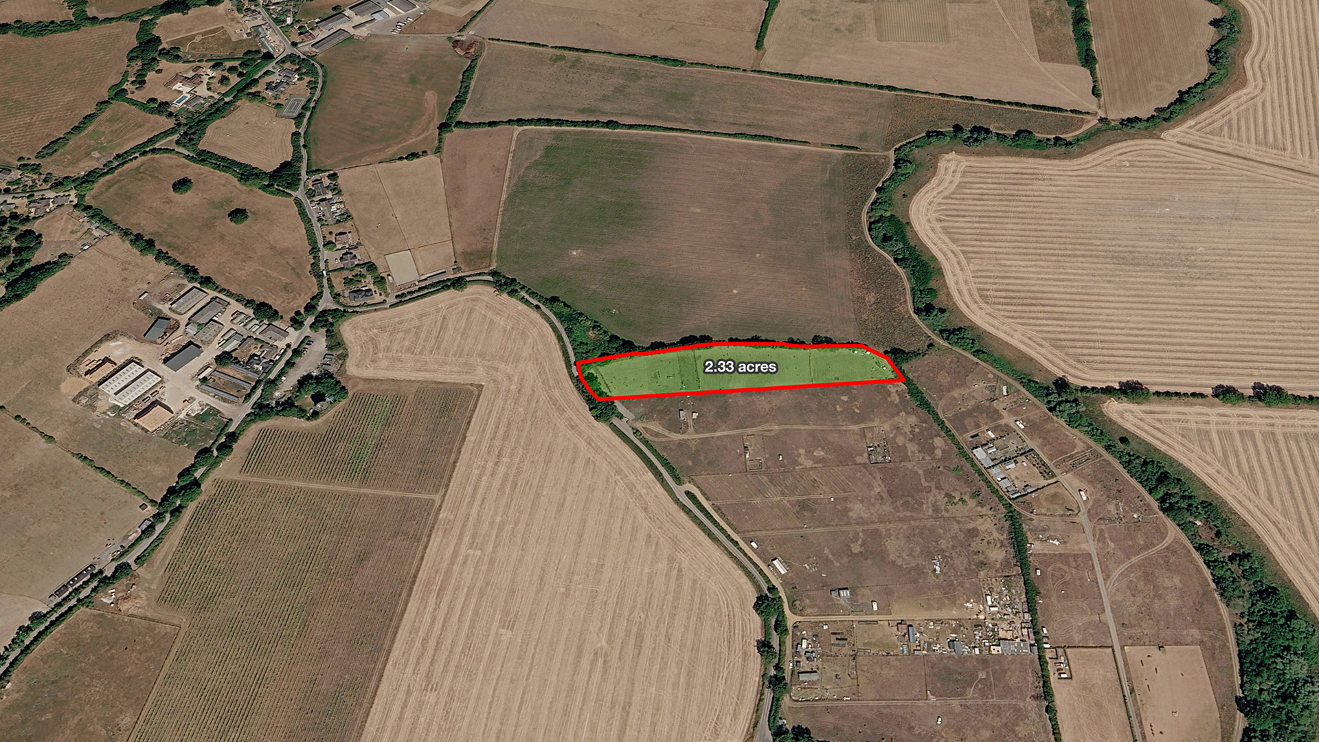 Land for sale in Aston End, Stevenage