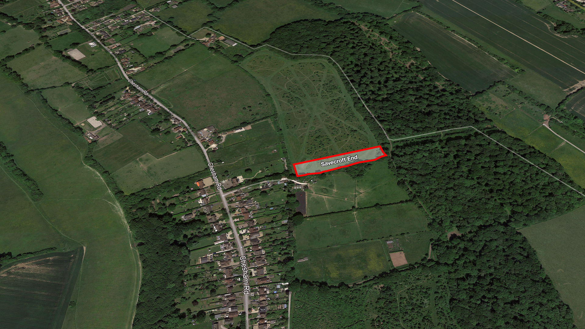 Land for sale in Bellingdon, Chesham