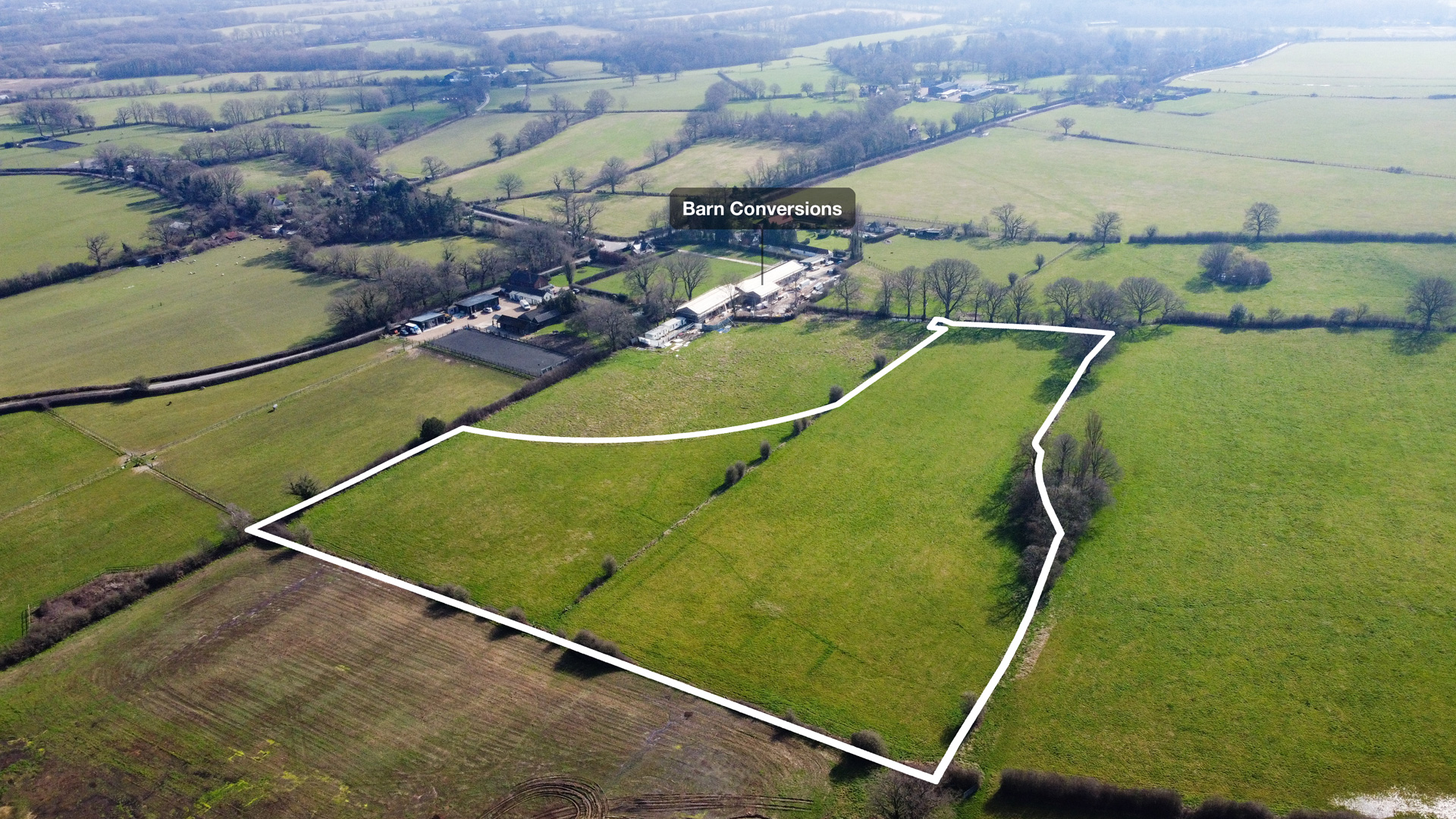 Land for sale at Branford Paddock in Newchapel, Lingfield