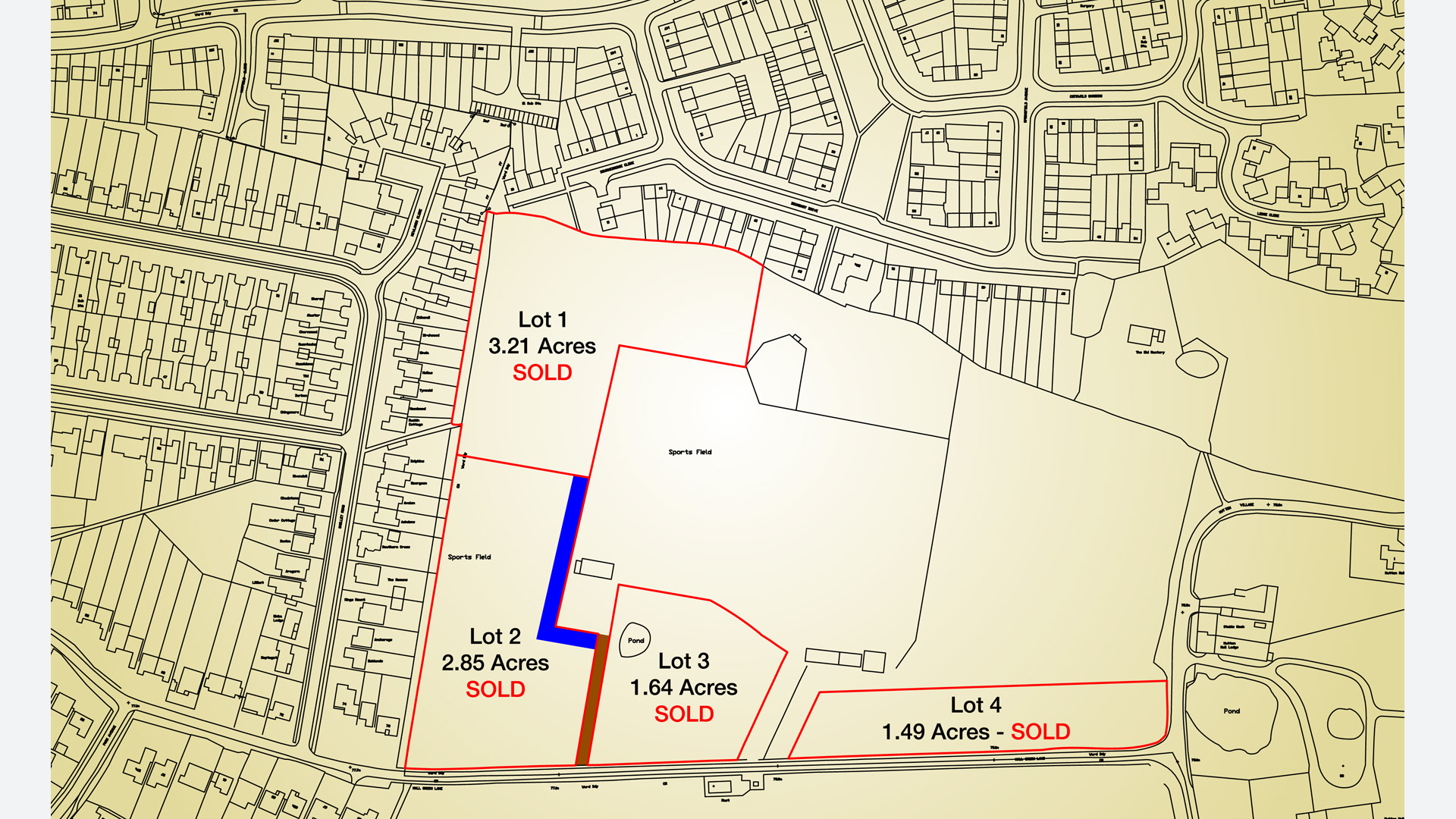 Land for sale in Brentwood
