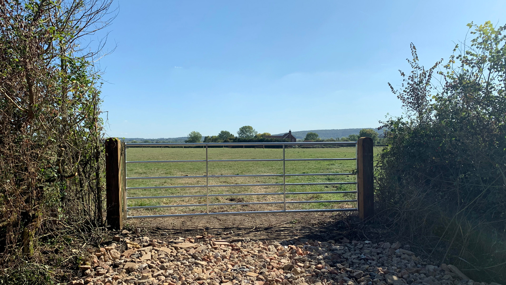 Land for sale in Buckland access