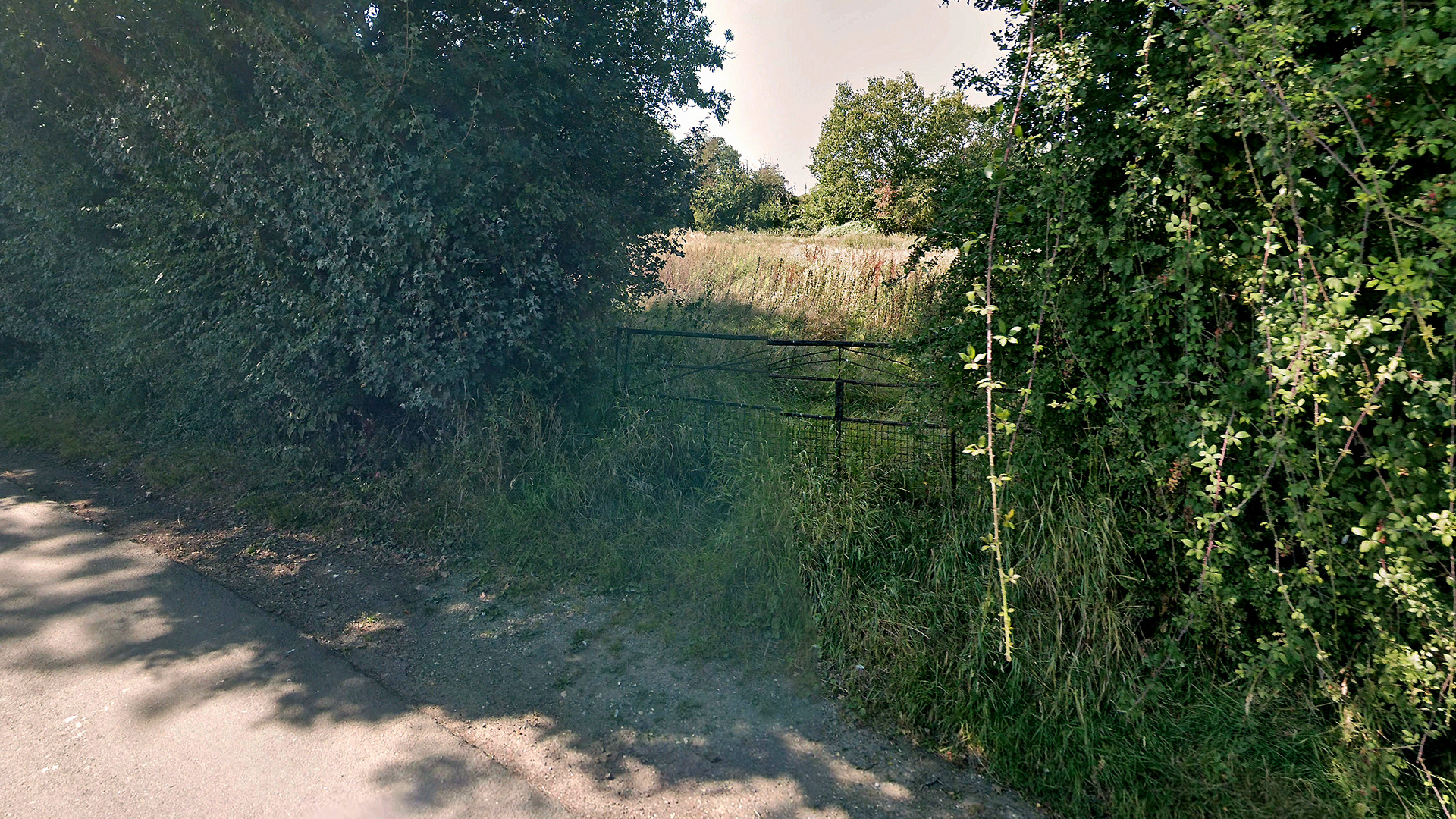 Land for sale in Cottered, Buntingford access