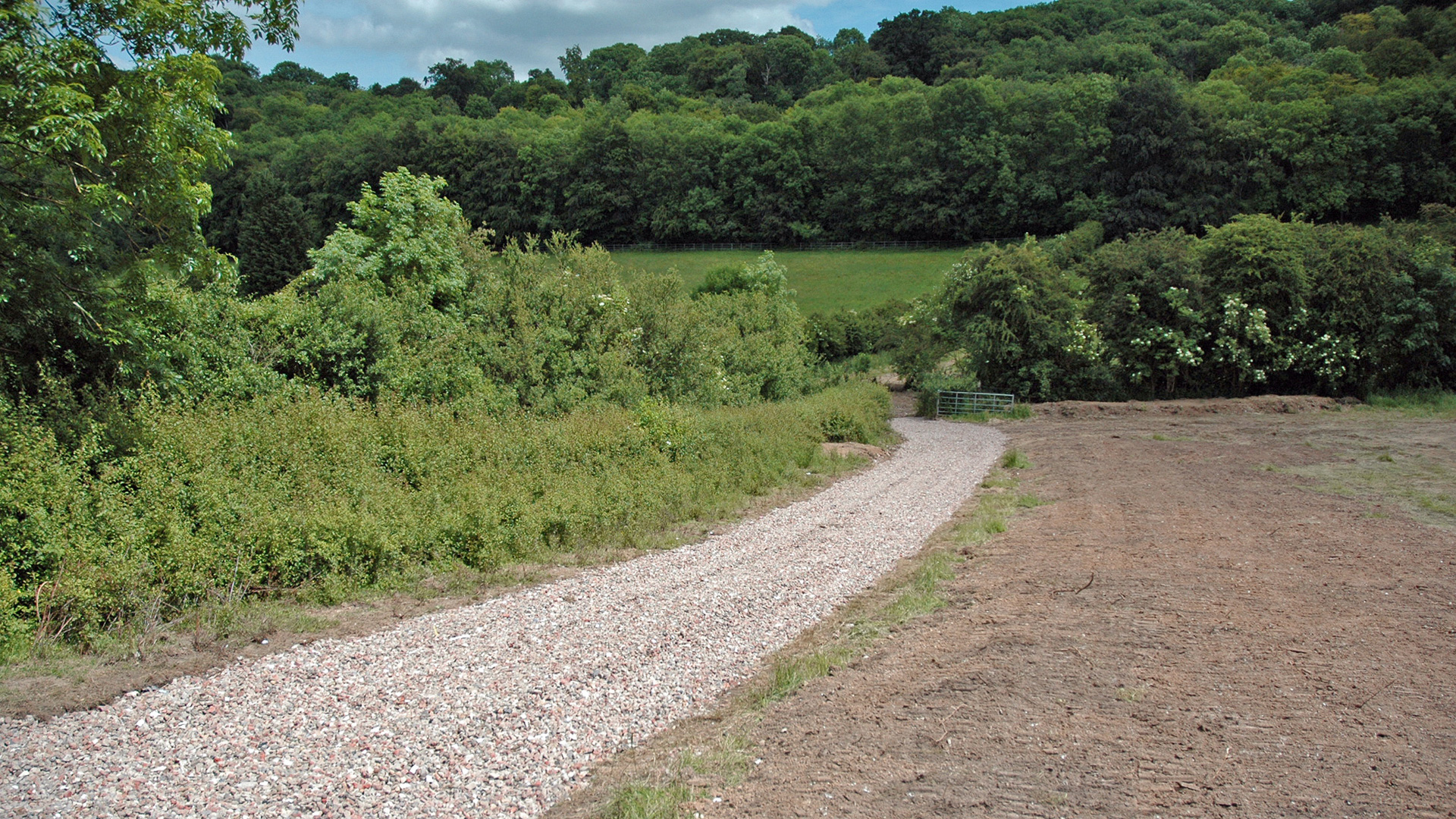 Land for sale in Cudham, Greater London track access