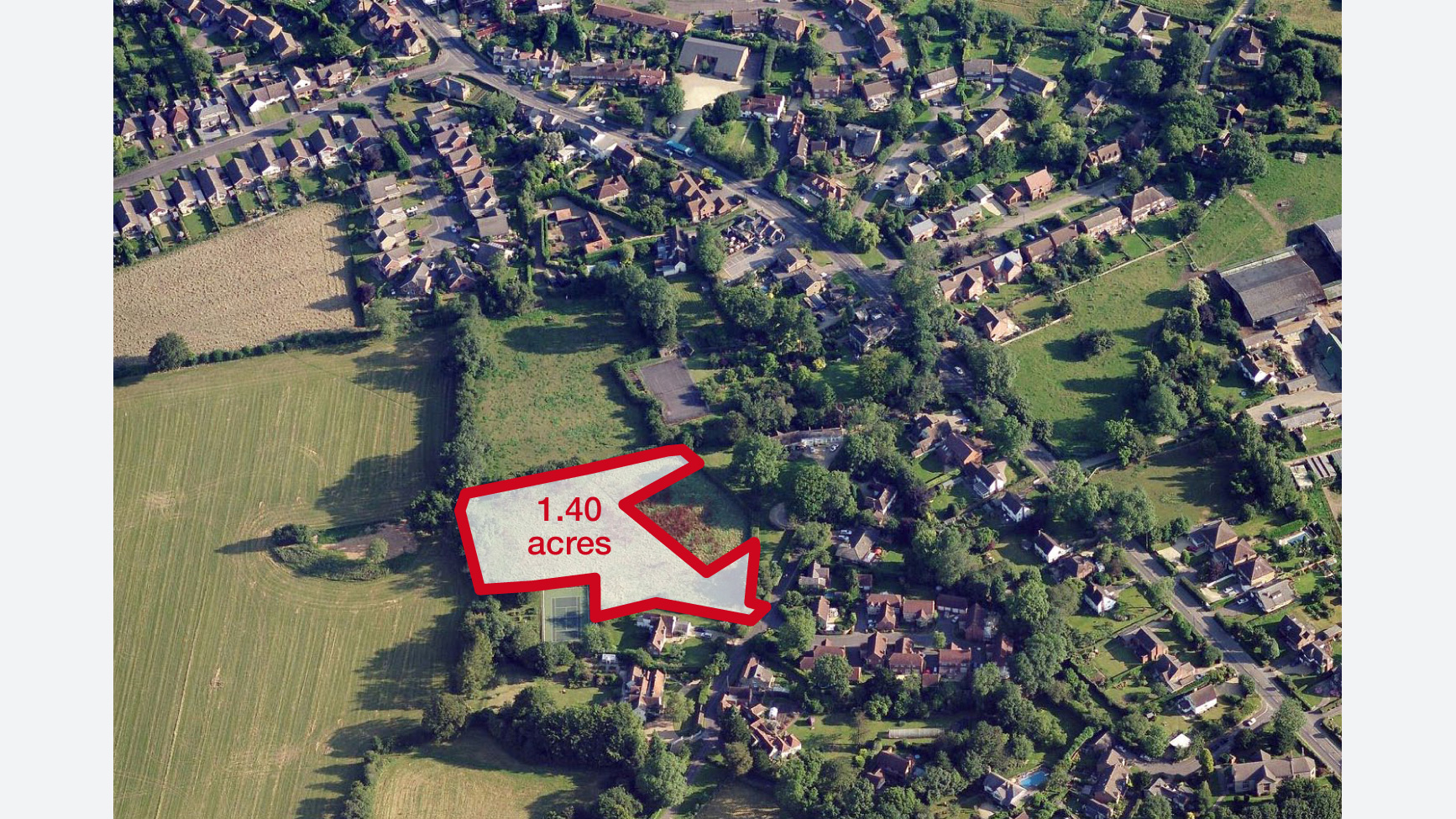 Land for sale in Lacey Green