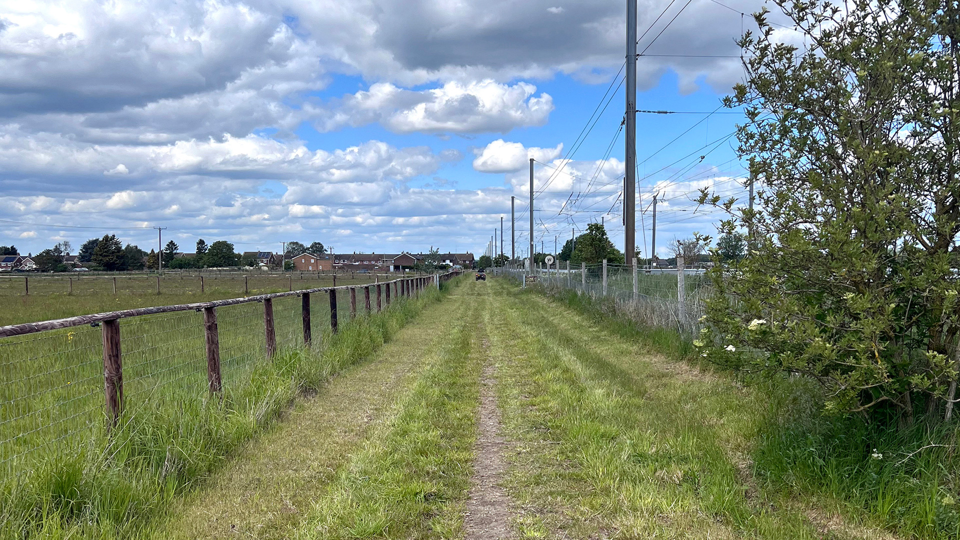 Land for sale in Langford, Biggleswade access