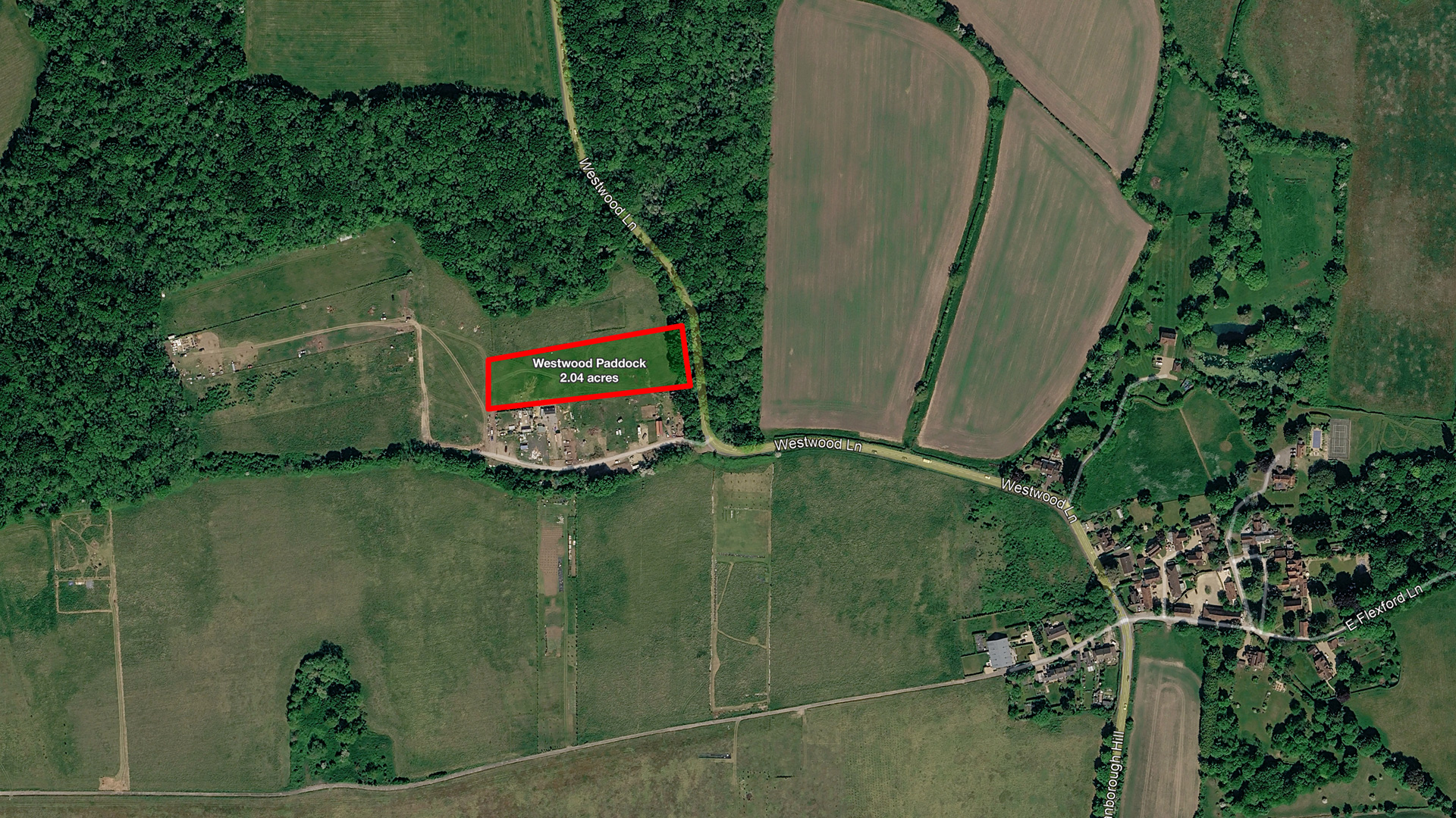 Land for sale near Normandy, Guildford