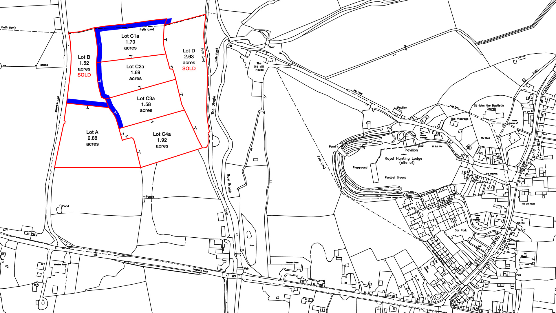 Land for sale in Redditch, Worcestershire