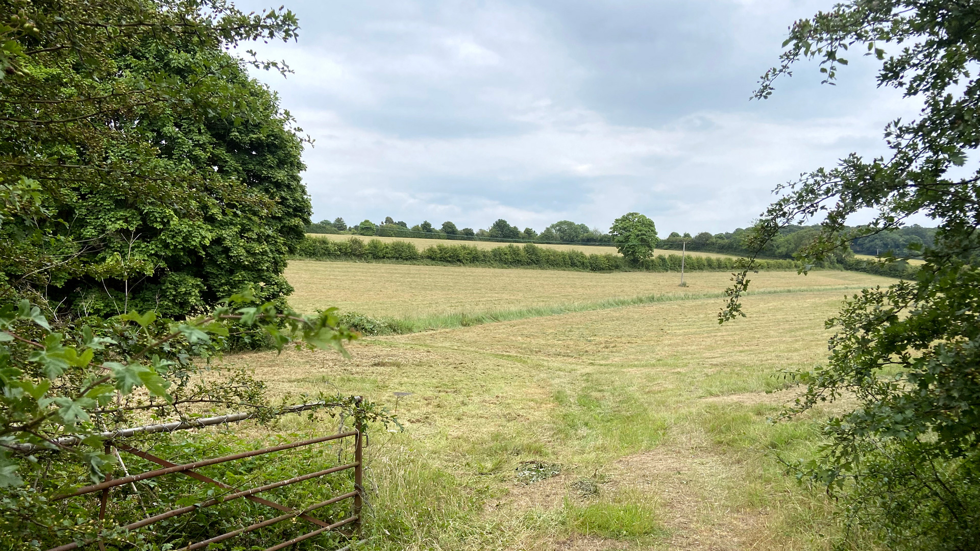 Land for sale near Slip End access