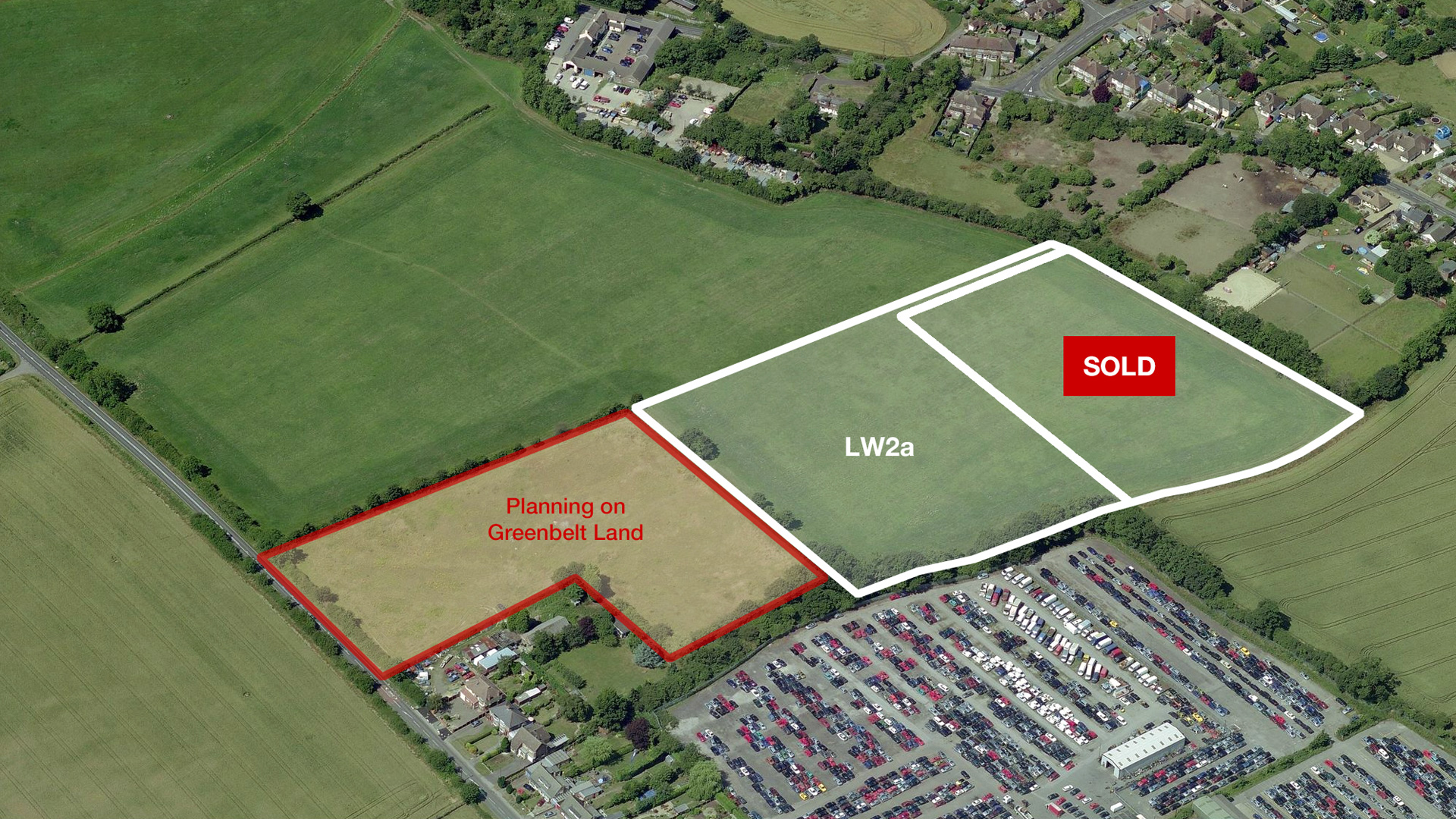 Land for sale near Slip End