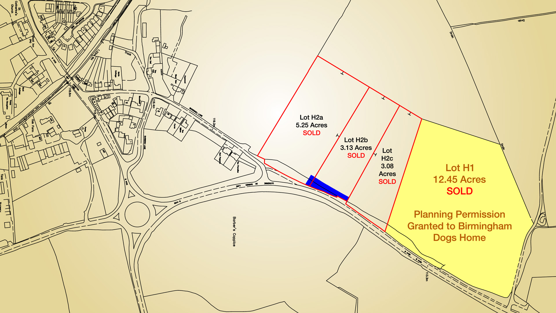 Land for sale in Solihull, Birmingham