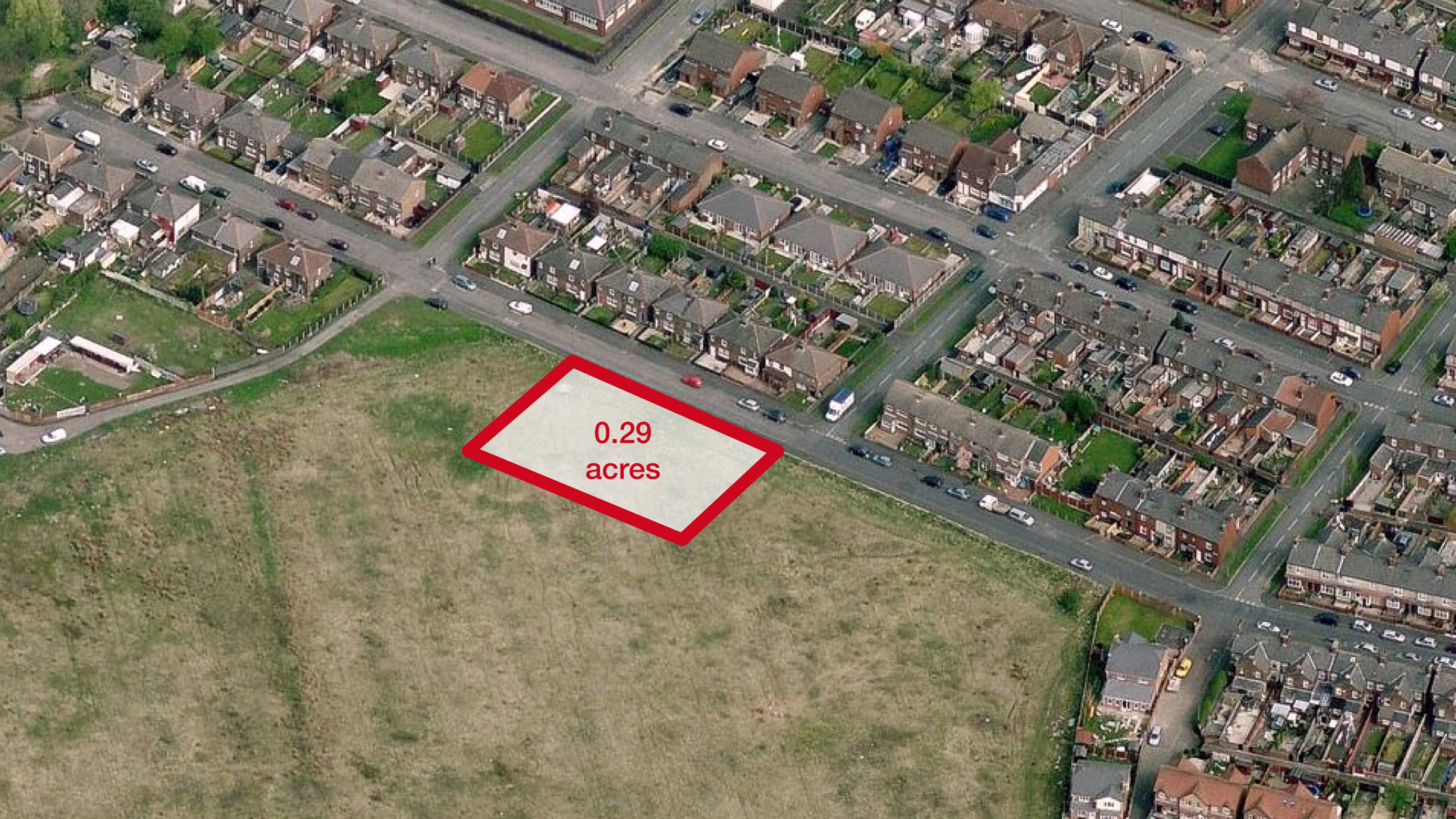 Land for sale in St Helens