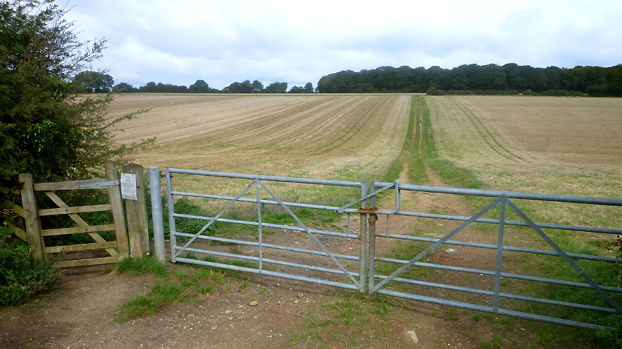Land for sale in Stokenchurch access