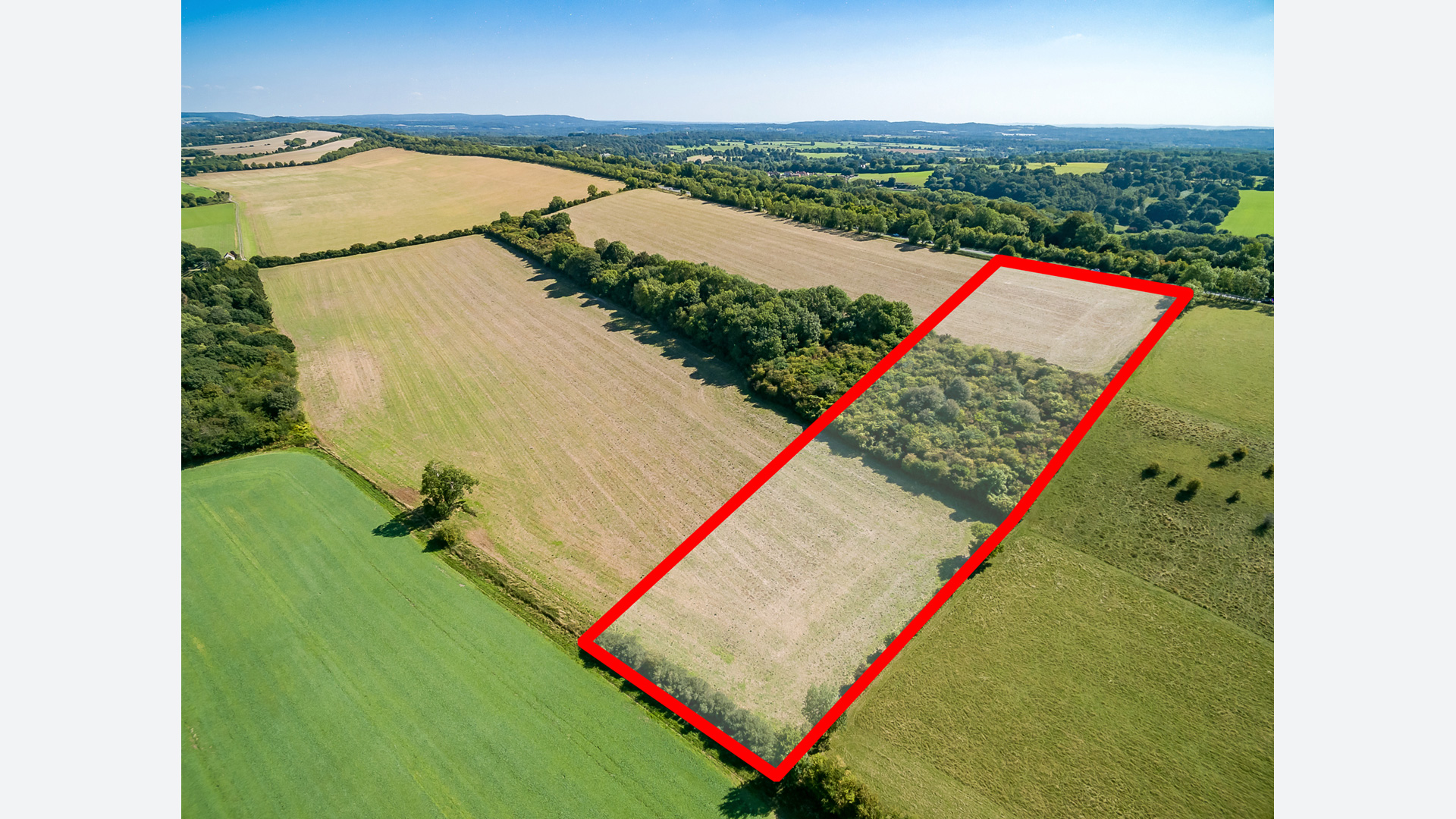 Land for sale in Wanborough, Guildford