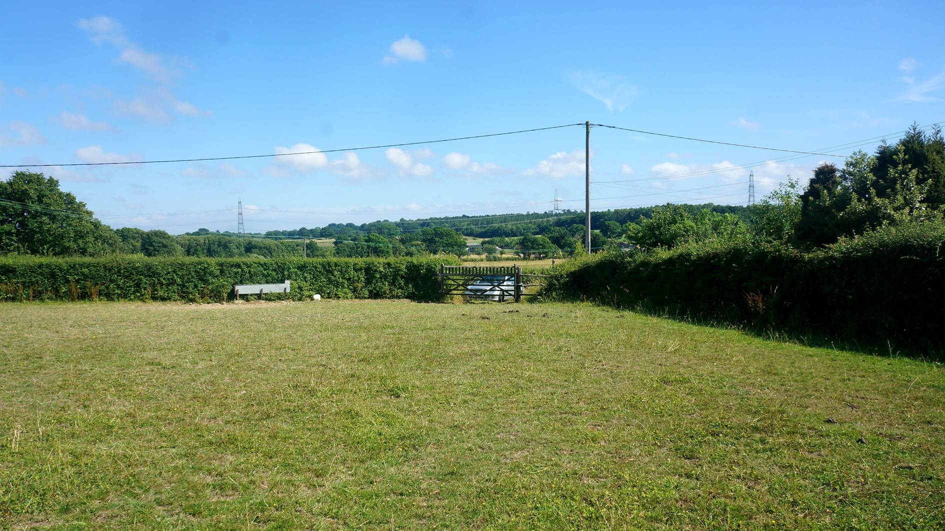 Land for sale in Waterlooville access