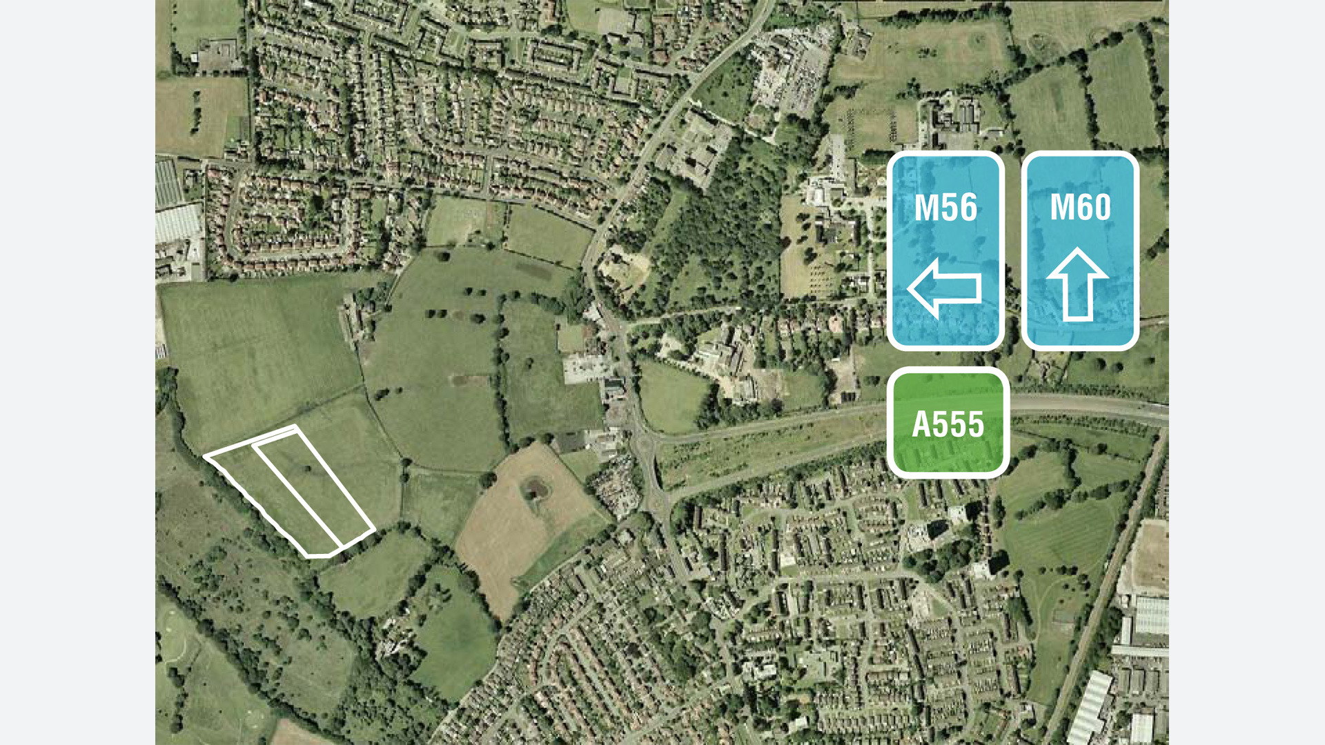 Land for sale in Wilmslow