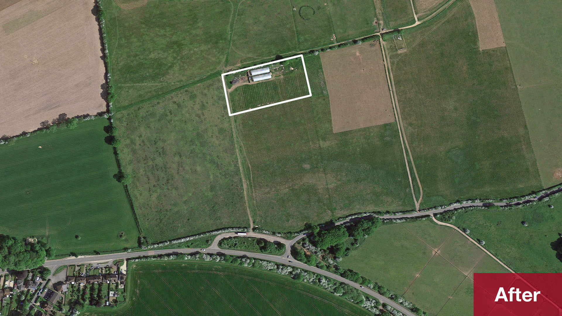Land with planning permission in Stokenchurch