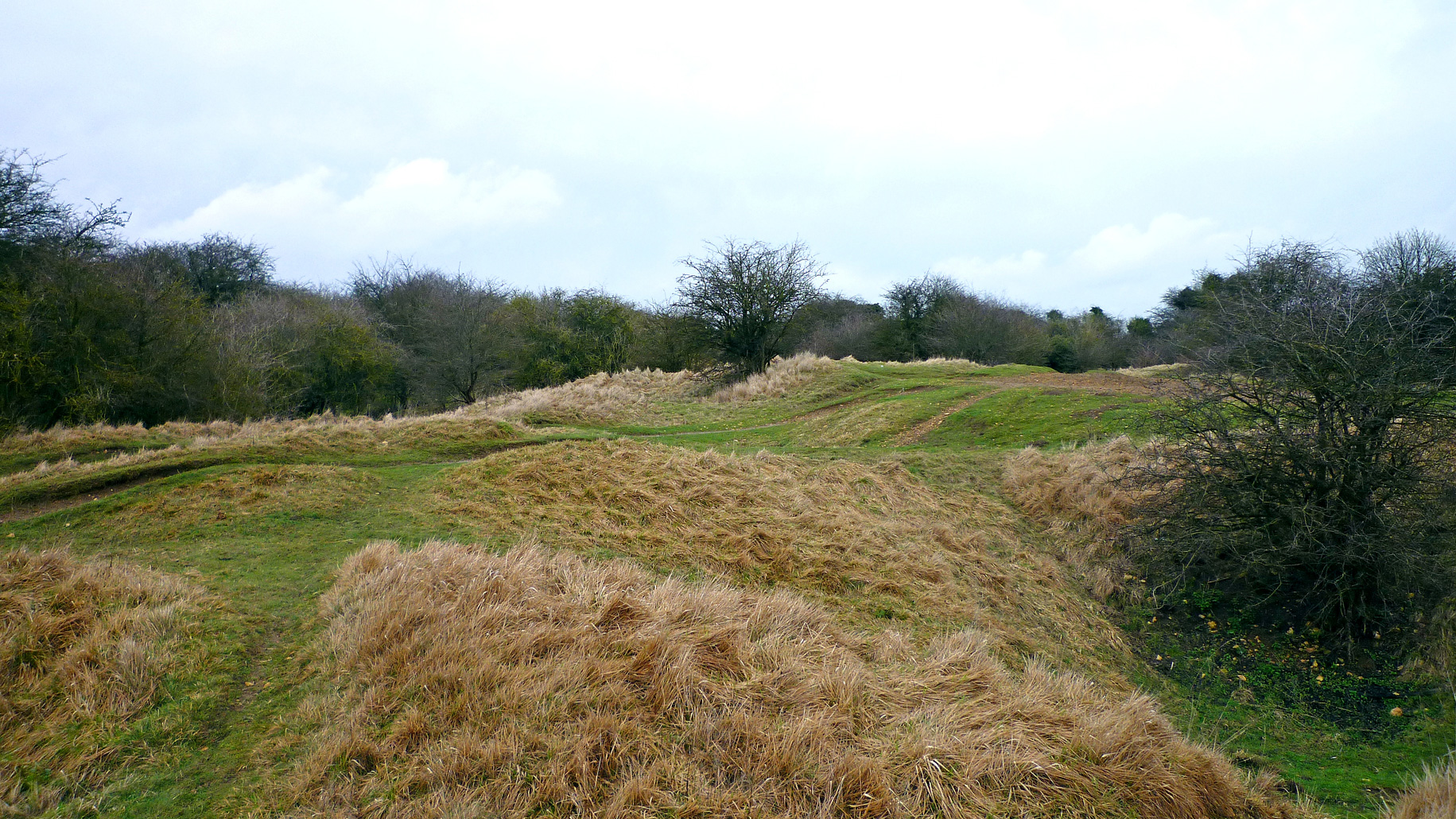 Motocross land for sale on Hall's Hill, Grantham