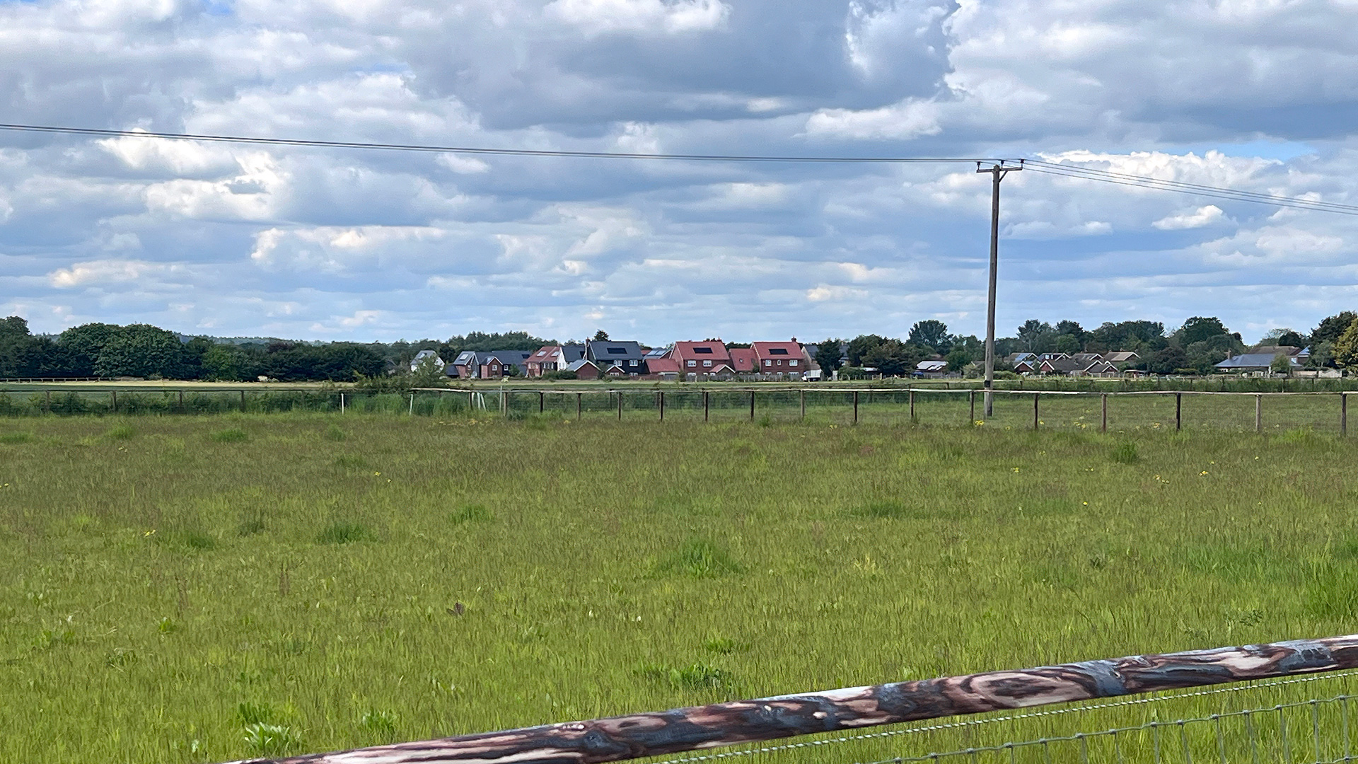 Pasture land for sale in Langford, Biggleswade site plan