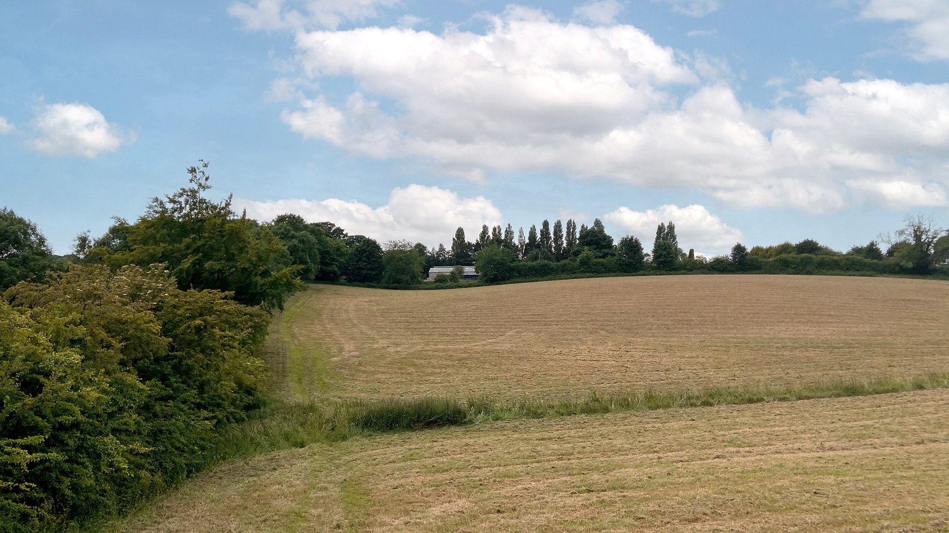 Strategic land for sale near Slip End