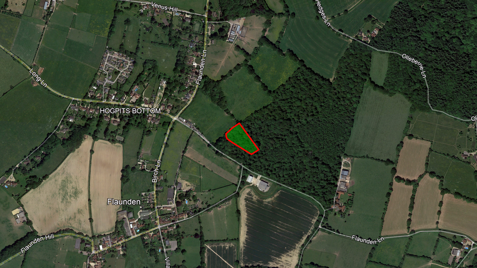 Woodland for sale in Flaunden